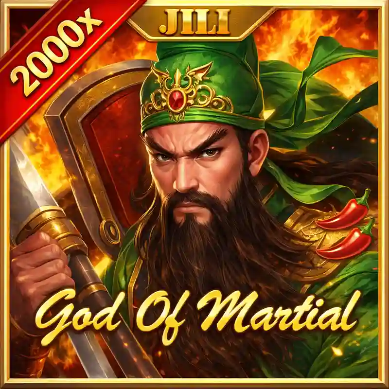 God Of Martial Online Slot Game