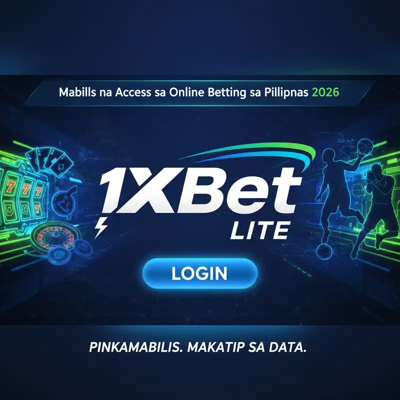 1xbet Lite Login Guide