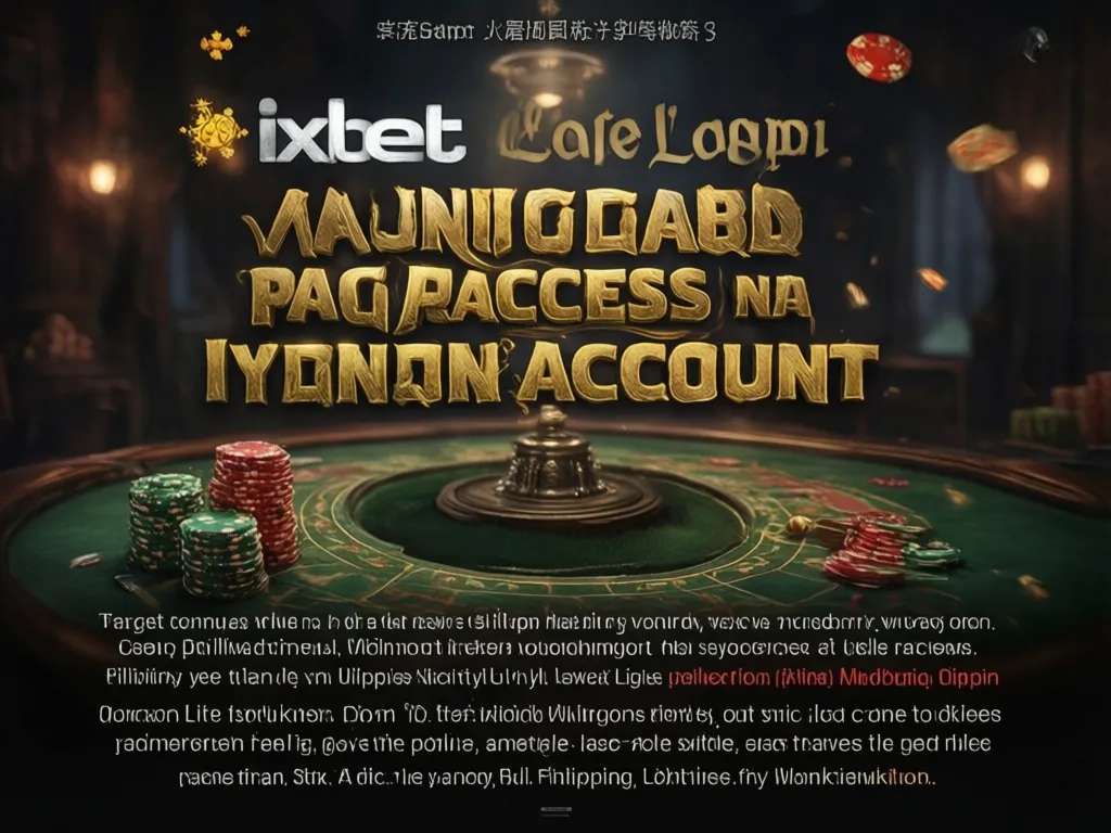 1xbet Lite Login Guide