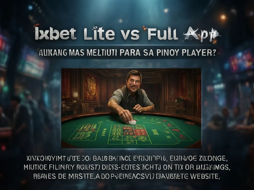Lite vs Full App